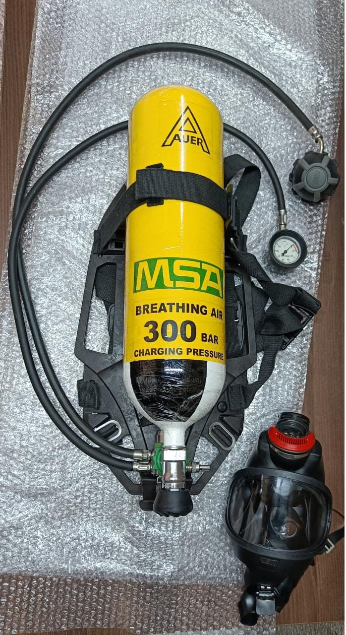 MSA 300 Bar Breathing Air Cylinder — أليكس مارين